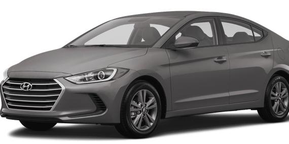 HYUNDAI ELANTRA 2017 KMHD84LF2HU377947 image