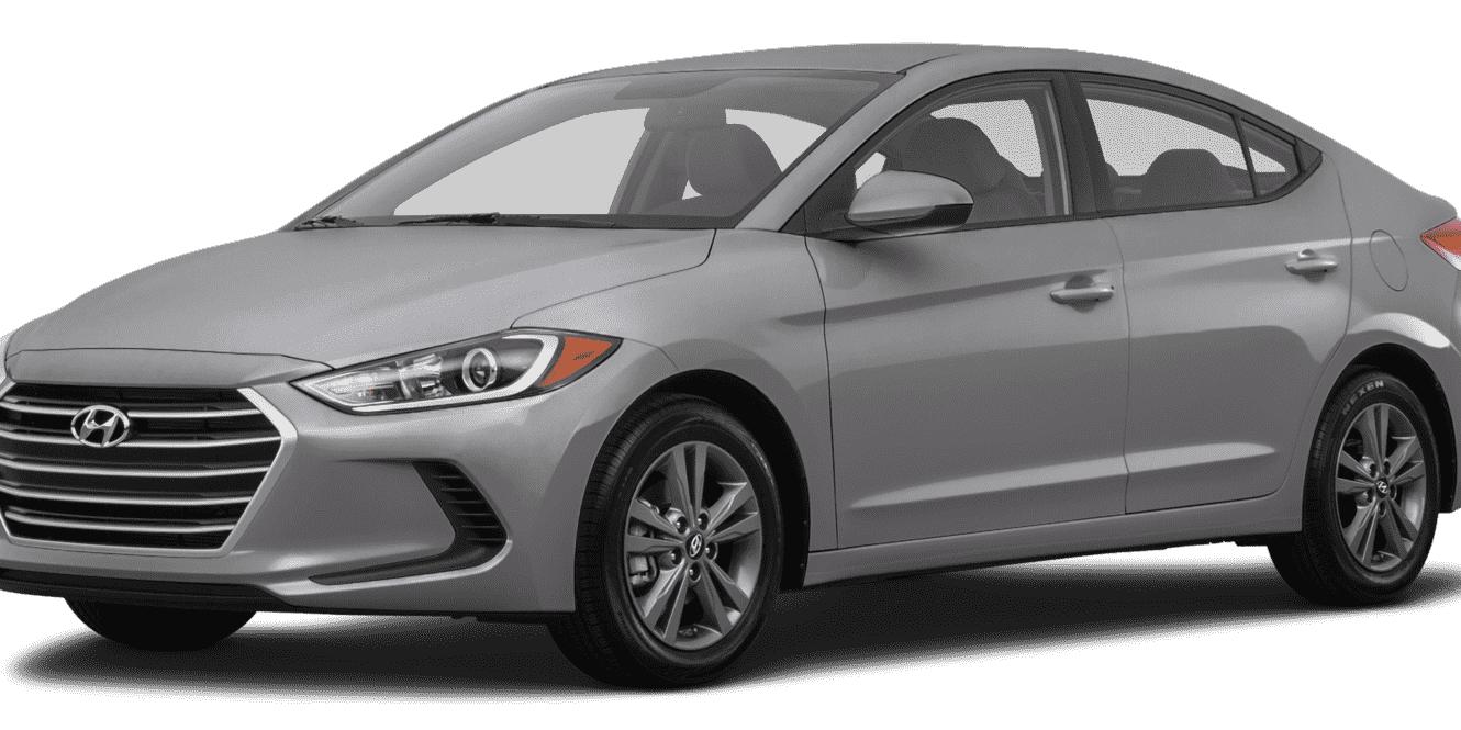 HYUNDAI ELANTRA 2017 5NPD74LF8HH071627 image