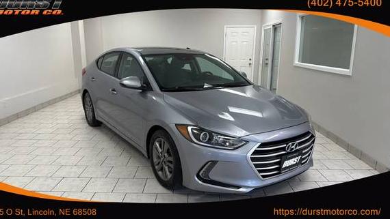 HYUNDAI ELANTRA 2017 5NPD84LF6HH090089 image