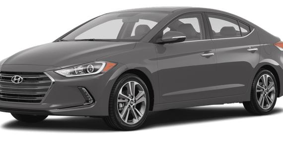 HYUNDAI ELANTRA 2017 KMHD84LF3HU210853 image
