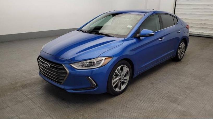 HYUNDAI ELANTRA 2017 5NPD84LF2HH055386 image