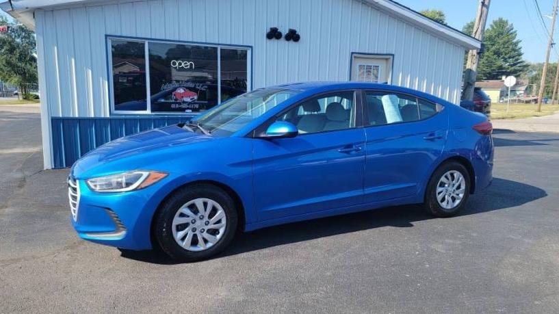 HYUNDAI ELANTRA 2017 KMHD74LF8HU367488 image