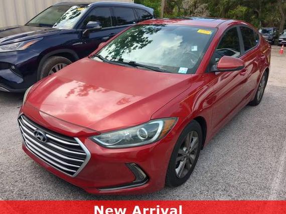 HYUNDAI ELANTRA 2017 5NPD84LF1HH177334 image