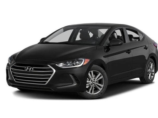 HYUNDAI ELANTRA 2017 KMHD84LF4HU382373 image