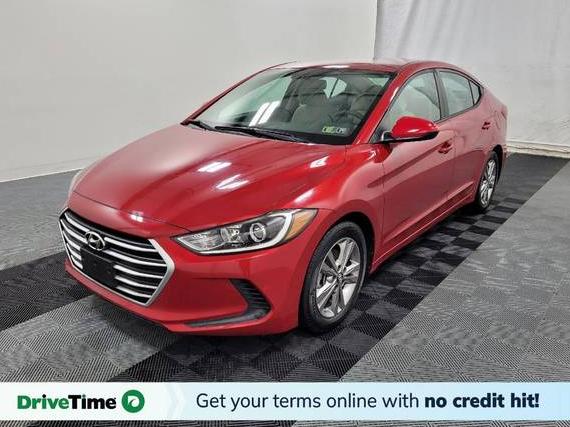 HYUNDAI ELANTRA 2017 KMHD84LF1HU245326 image
