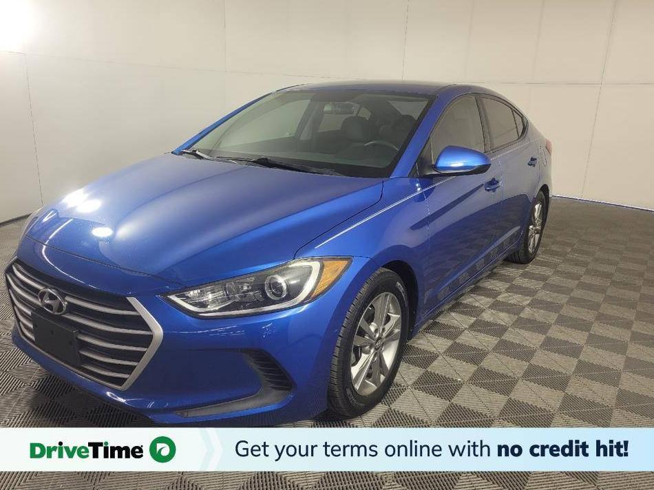 HYUNDAI ELANTRA 2017 5NPD84LF1HH041110 image