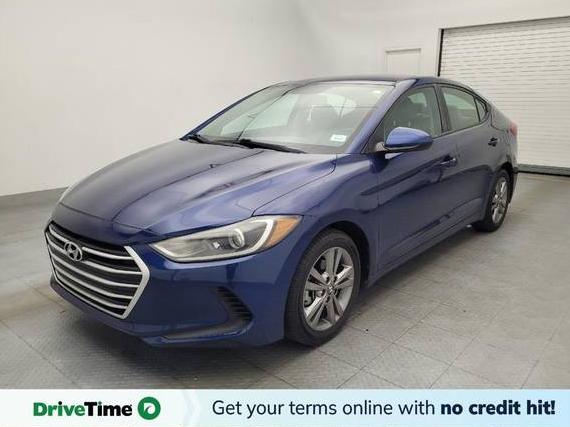 HYUNDAI ELANTRA 2017 5NPD84LF7HH106493 image