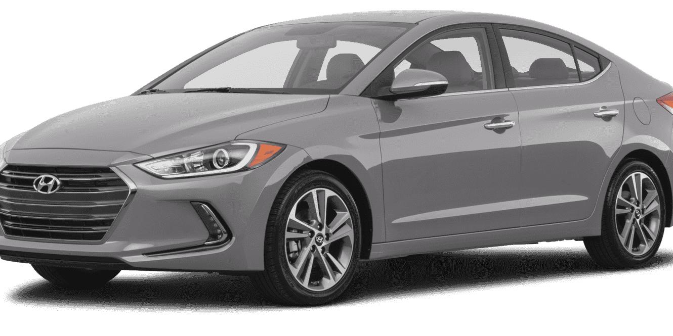 HYUNDAI ELANTRA 2017 5NPD84LF6HH051132 image