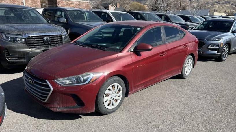 HYUNDAI ELANTRA 2017 5NPD74LF4HH189478 image