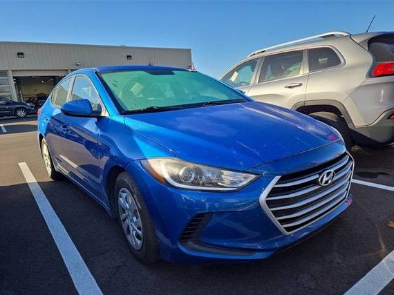 HYUNDAI ELANTRA 2017 KMHD74LF8HU364722 image