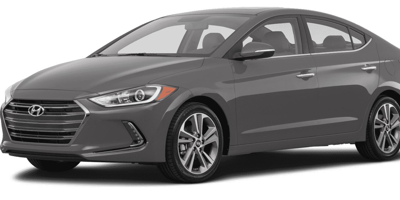 HYUNDAI ELANTRA 2017 5NPD84LF2HH025255 image