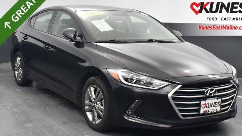 HYUNDAI ELANTRA 2017 KMHD84LF4HU240704 image