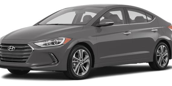 HYUNDAI ELANTRA 2017 KMHD74LF8HU127616 image