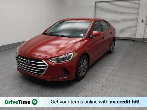 HYUNDAI ELANTRA 2017 5NPD84LF7HH031052 image