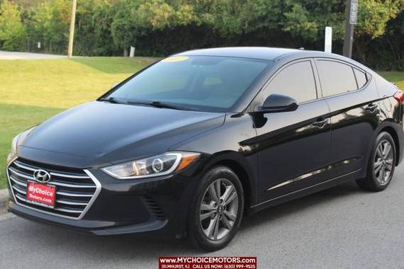 HYUNDAI ELANTRA 2017 5NPD84LFXHH120484 image