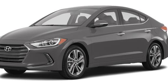 HYUNDAI ELANTRA 2017 5NPD84LF3HH038595 image