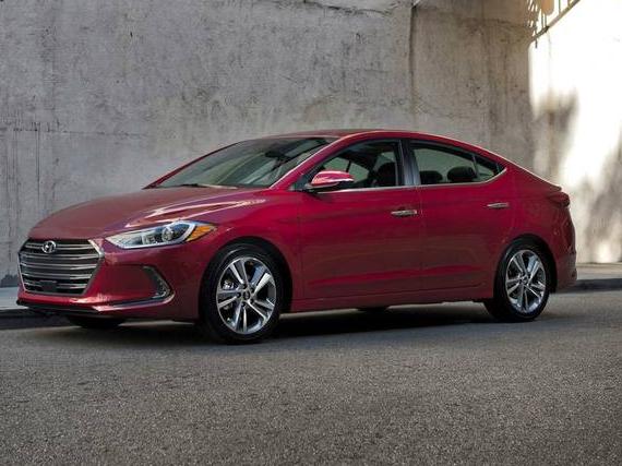HYUNDAI ELANTRA 2017 KMHD84LF3HU155918 image
