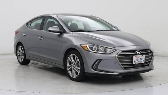 HYUNDAI ELANTRA 2017 KMHD84LF9HU299585 image