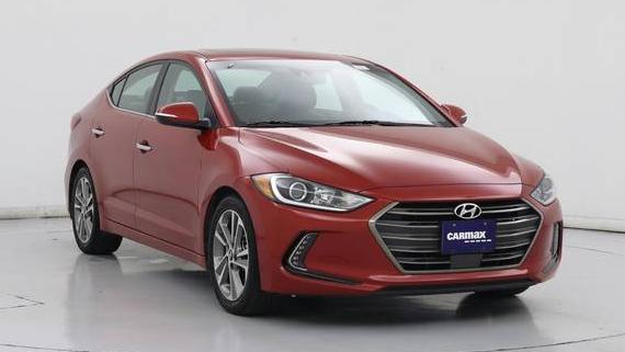 HYUNDAI ELANTRA 2017 5NPD84LF4HH060895 image