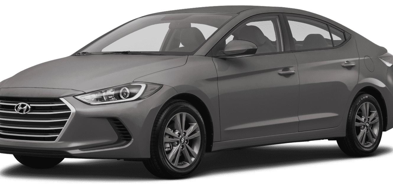 HYUNDAI ELANTRA 2017 5NPD84LF7HH142913 image