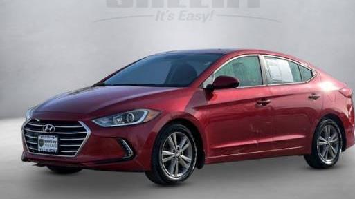 HYUNDAI ELANTRA 2017 5NPD84LF8HH154245 image