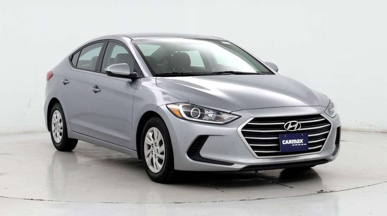 HYUNDAI ELANTRA 2017 5NPD74LF3HH163115 image