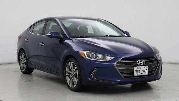 HYUNDAI ELANTRA 2017 5NPD84LF5HH056550 image