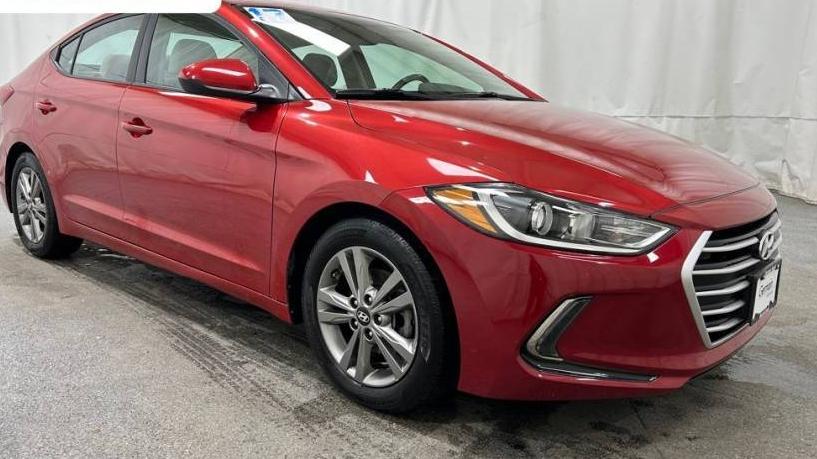 HYUNDAI ELANTRA 2017 5NPD84LF7HH146718 image