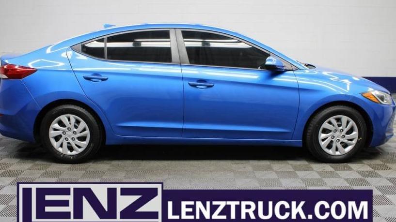 HYUNDAI ELANTRA 2017 KMHD74LF8HU371878 image