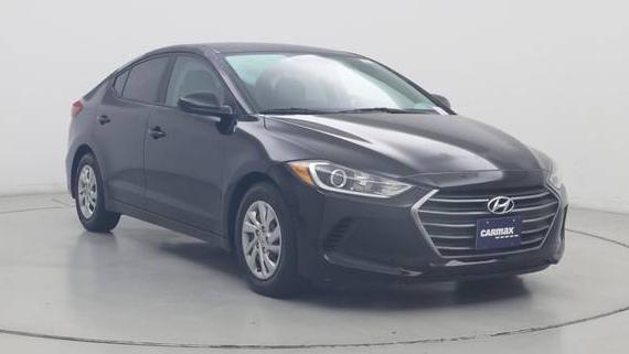 HYUNDAI ELANTRA 2017 KMHD74LFXHU092111 image