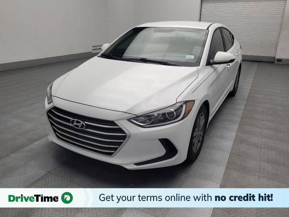 HYUNDAI ELANTRA 2017 5NPD84LF1HH040345 image