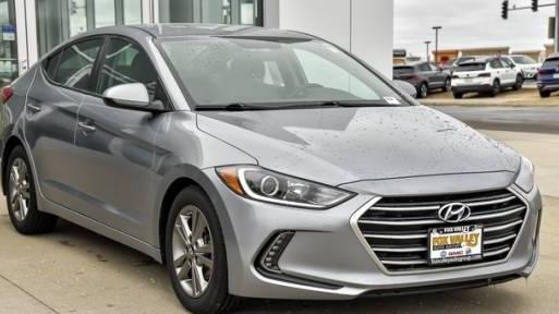 HYUNDAI ELANTRA 2017 5NPD84LF6HH109921 image