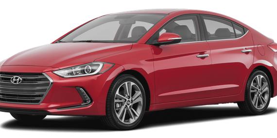 HYUNDAI ELANTRA 2017 5NPD84LF1HH022721 image