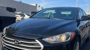 HYUNDAI ELANTRA 2017 KMHD74LFXHU424841 image