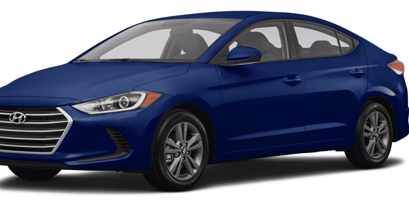 HYUNDAI ELANTRA 2017 5NPD84LF7HH170002 image