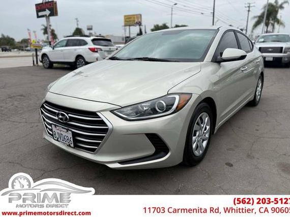 HYUNDAI ELANTRA 2017 5NPD74LF6HH202683 image