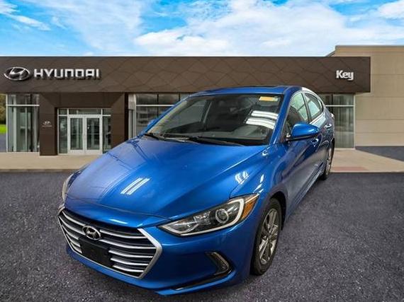 HYUNDAI ELANTRA 2017 5NPD84LF2HH187578 image