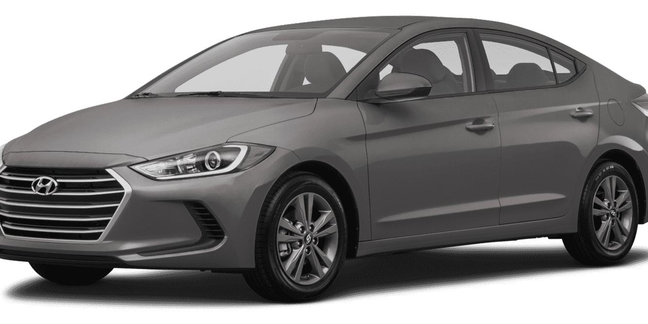 HYUNDAI ELANTRA 2017 KMHD74LF2HU354199 image