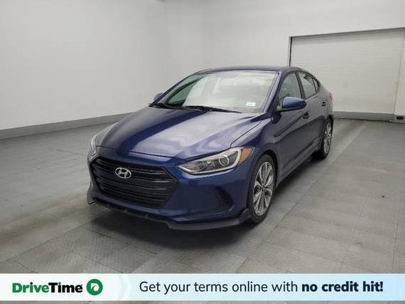 HYUNDAI ELANTRA 2017 5NPD74LF0HH087417 image