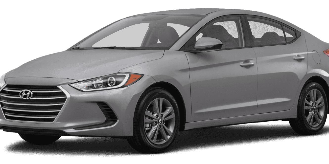 HYUNDAI ELANTRA 2017 KMHD74LF5HU309399 image