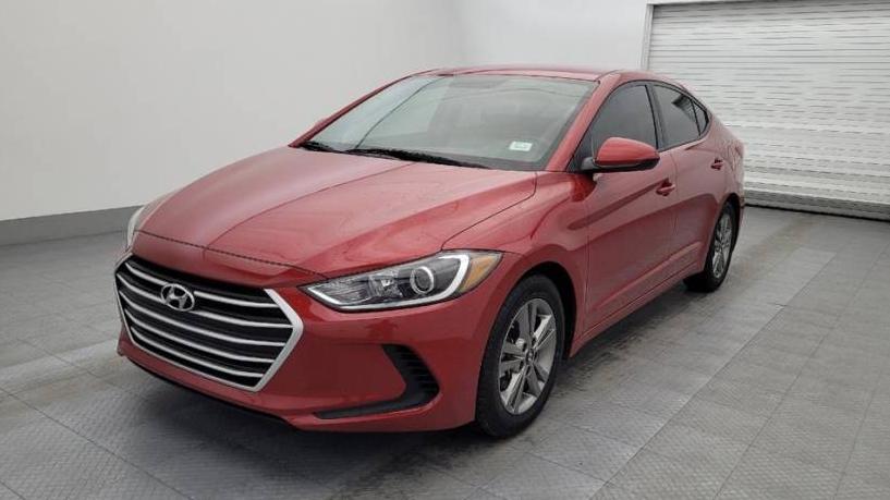 HYUNDAI ELANTRA 2017 5NPD84LF2HH128854 image