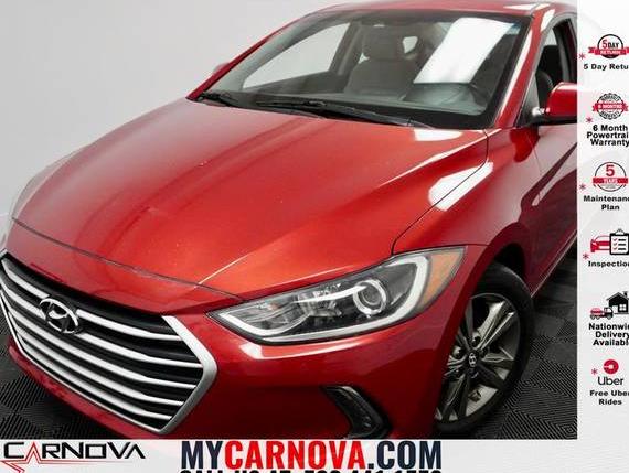 HYUNDAI ELANTRA 2017 5NPD84LF0HH063793 image