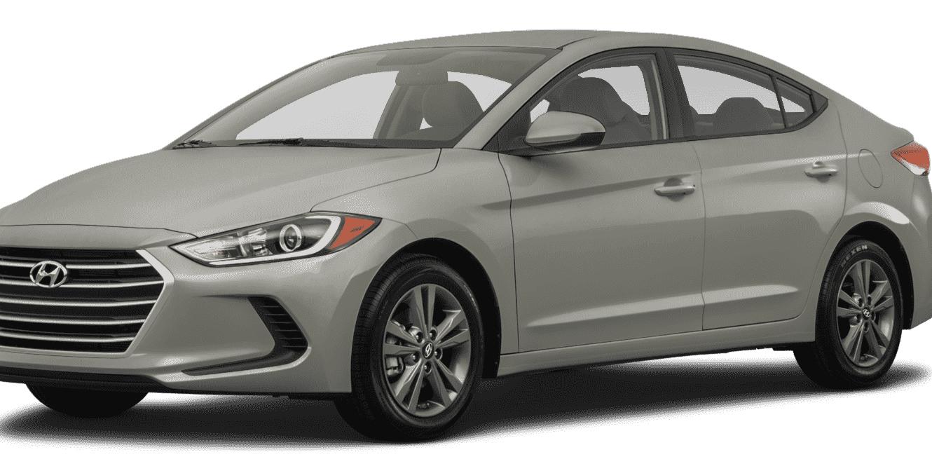 HYUNDAI ELANTRA 2017 5NPD84LF6HH119610 image