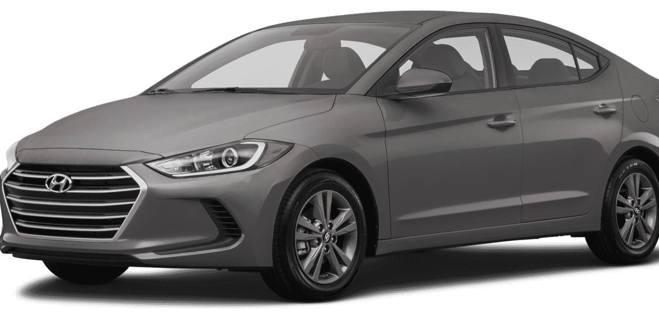 HYUNDAI ELANTRA 2017 5NPD84LF2HH070244 image