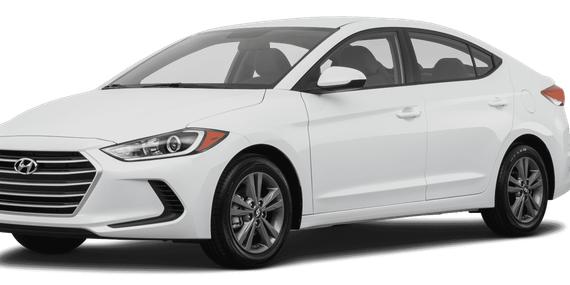 HYUNDAI ELANTRA 2017 5NPD84LF0HH183707 image