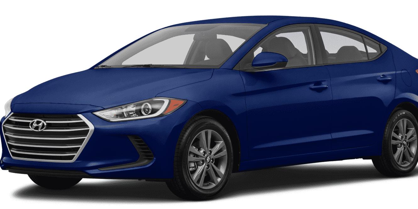 HYUNDAI ELANTRA 2017 5NPD74LF7HH063373 image