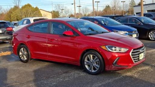 HYUNDAI ELANTRA 2017 KMHD84LF2HU361893 image