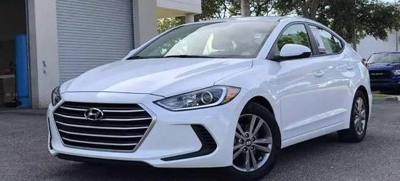 HYUNDAI ELANTRA 2017 5NPD74LF6HH196528 image