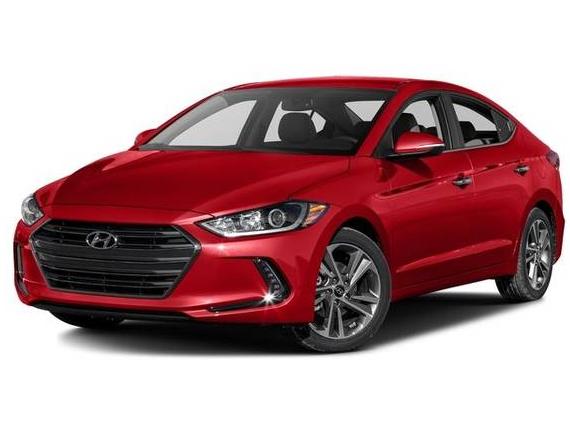 HYUNDAI ELANTRA 2017 5NPD84LF4HH152783 image