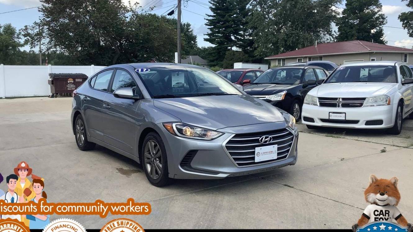 HYUNDAI ELANTRA 2017 5NPD84LF8HH006838 image